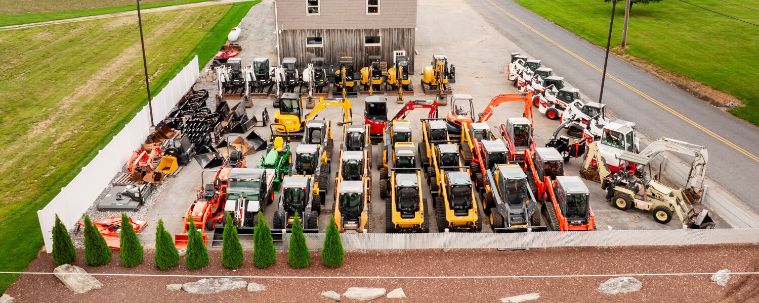 Shertzer Equipment Group lot