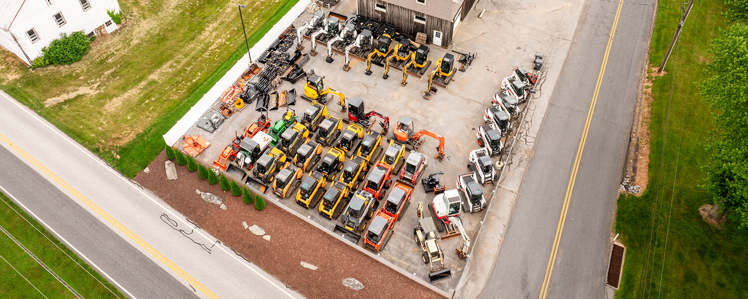Shertzer Equipment Group lot