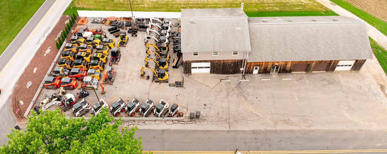 Shertzer Equipment Group lot