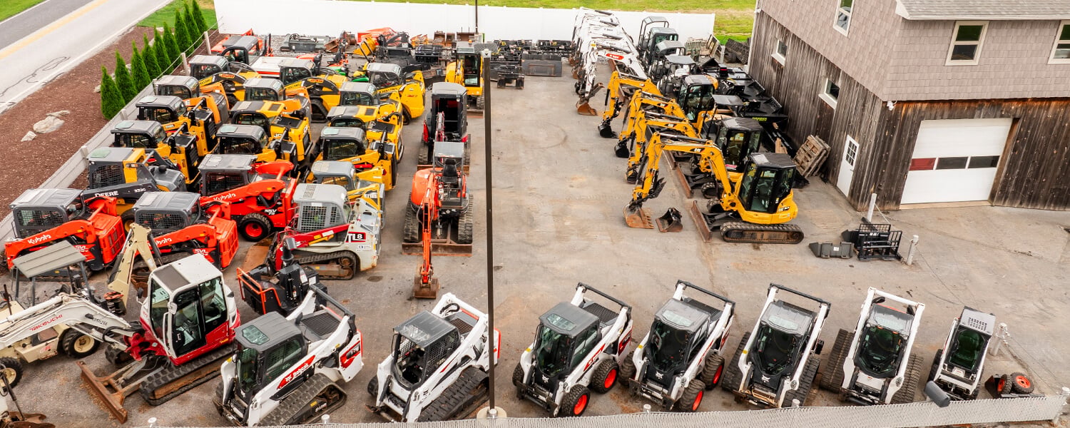 Shertzer Equipment Group lot