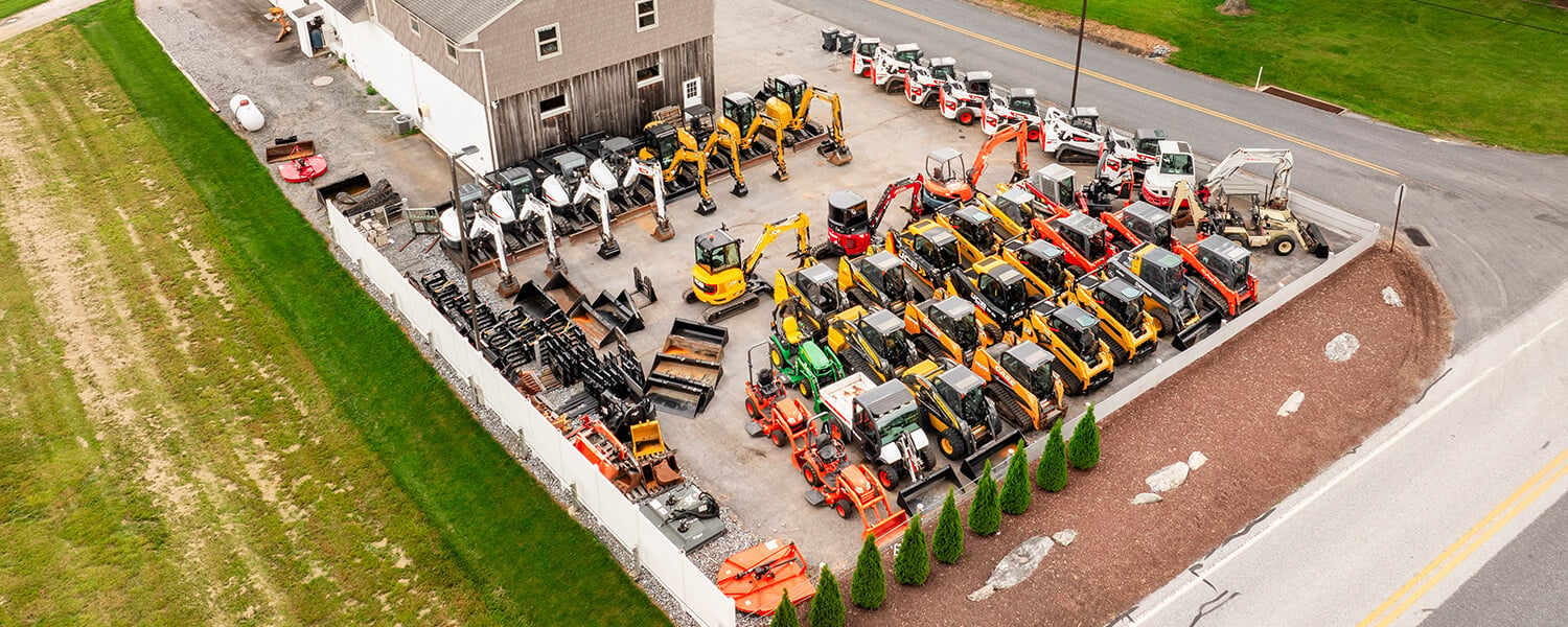Shertzer Equipment Group lot